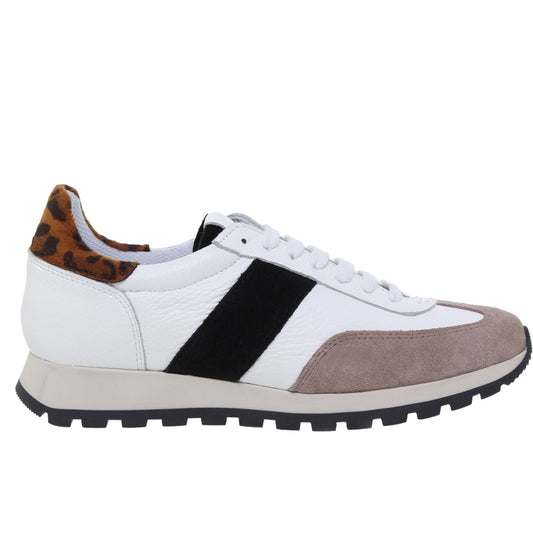 Deportivas  Mujer Piel Valeria Print