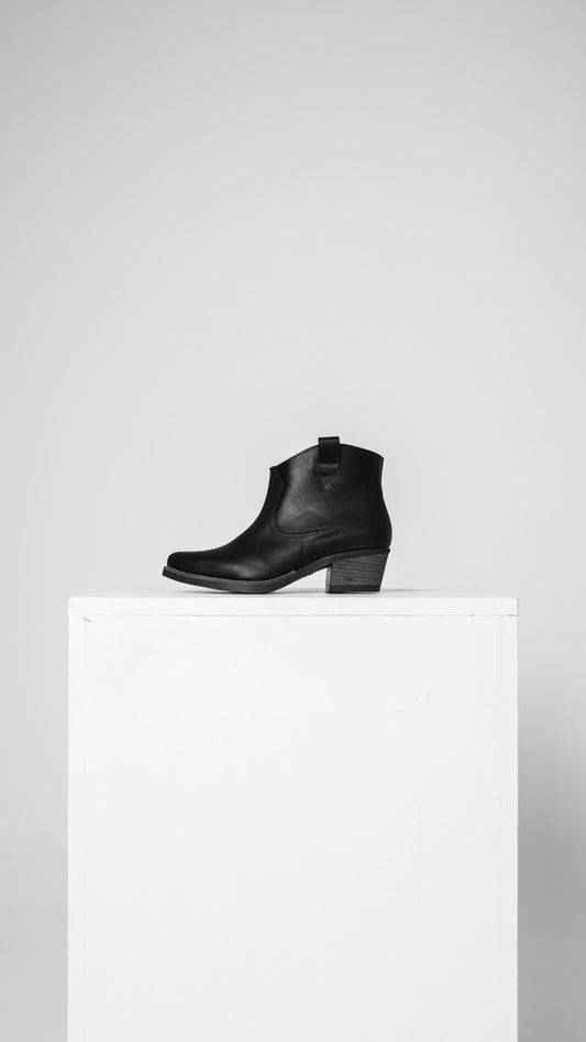 Botines Mujer Emma Negro