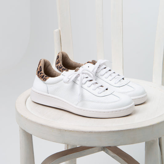 Deportivas Mujer Piel Agatha Print