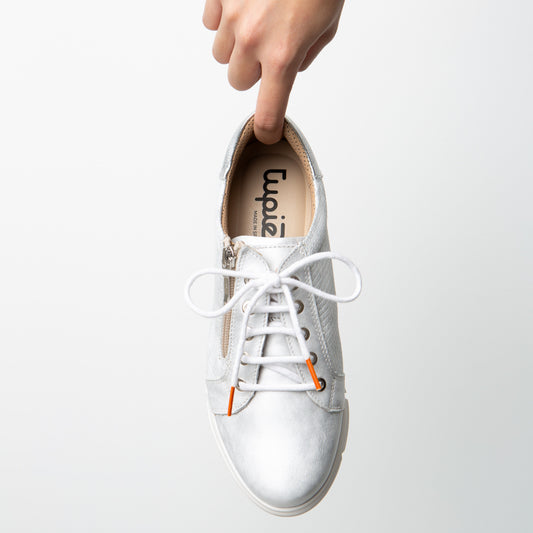 Deportivas Mujer Piel Dora Blanco