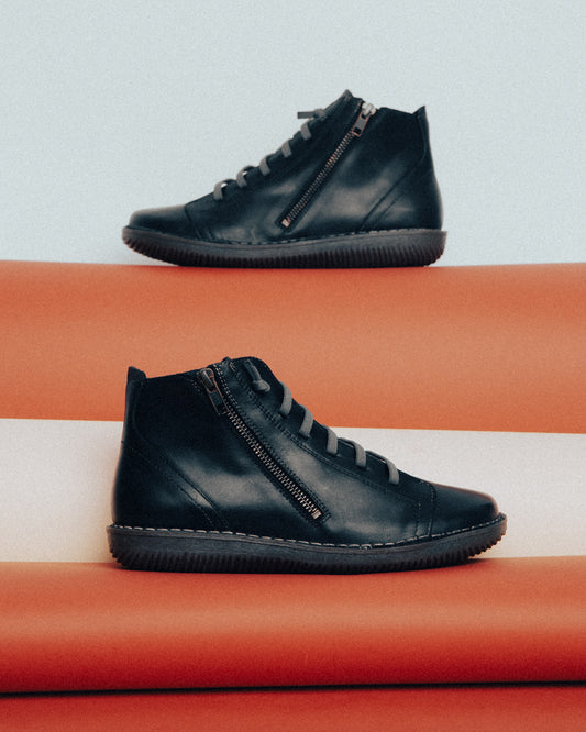 Botines Mujer Jelsa Negro