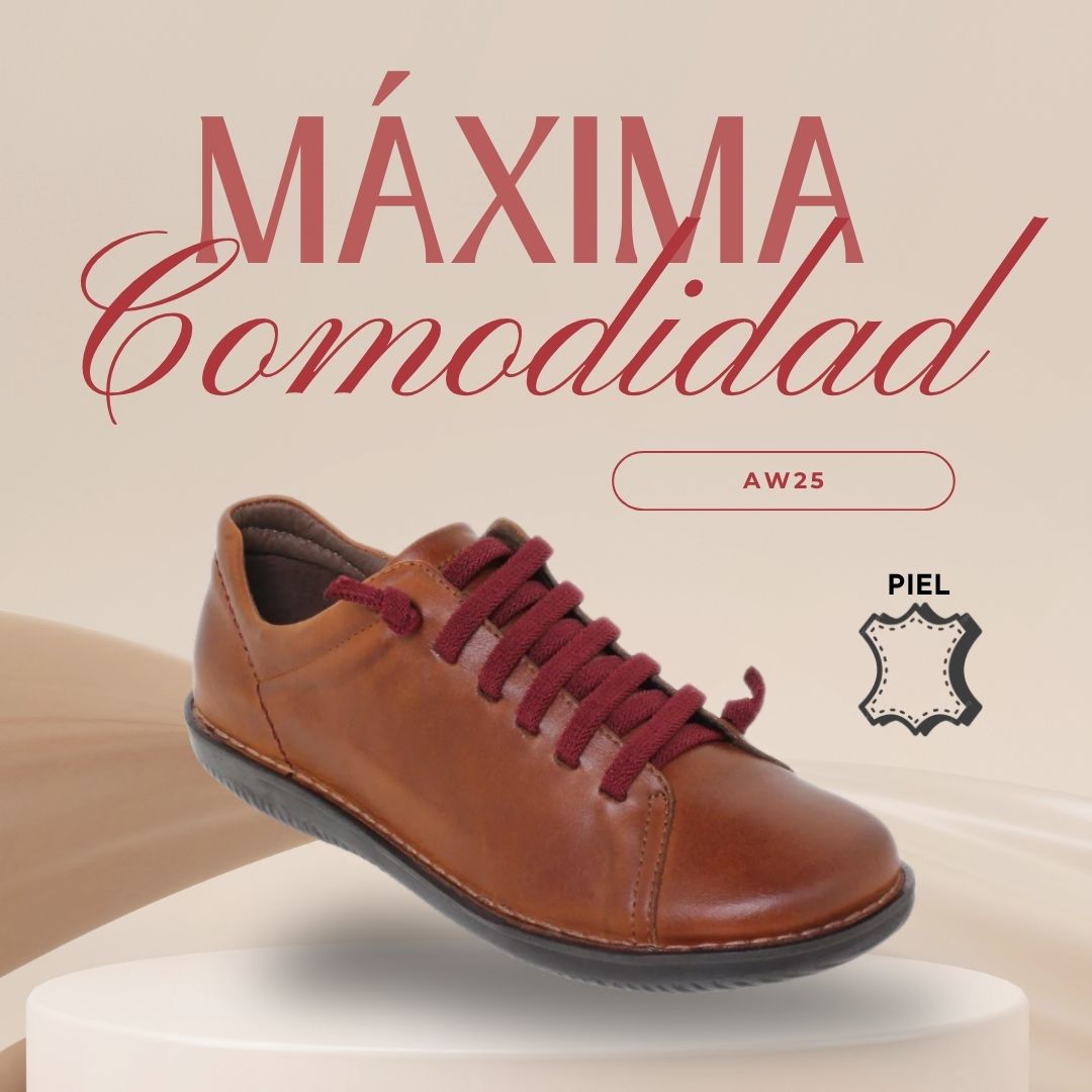 Zapatos Mujer Catalina Cuero