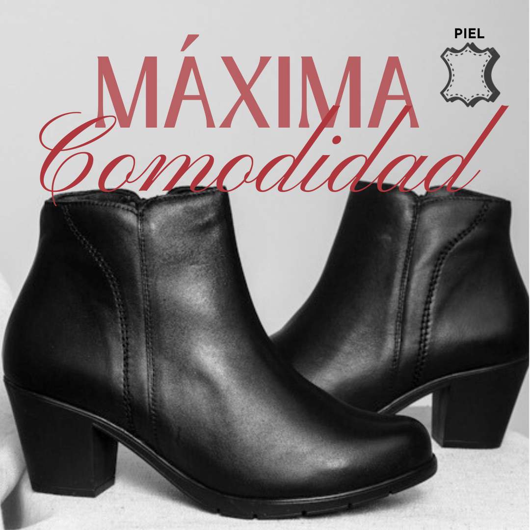 Botines Mujer Gilda Negro