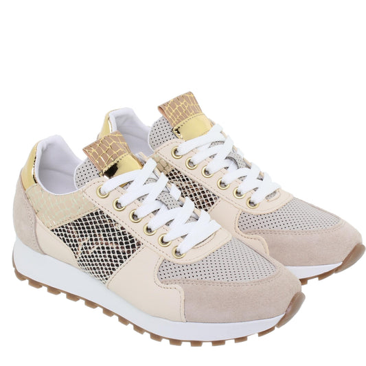Sneakers Mujer Valeri Beige
