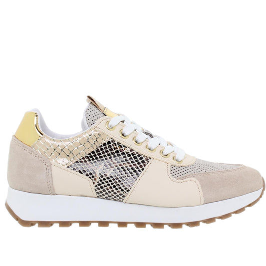 Sneakers Mujer Valeri Beige