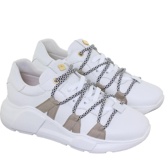 Sneaker Mujer Ellie Blanca
