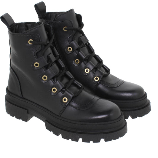 Botines Mujer Milie Negro
