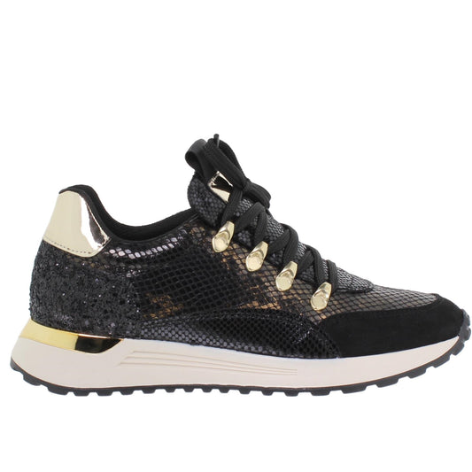 Deportivas Mujer Piel Streetlife Negro