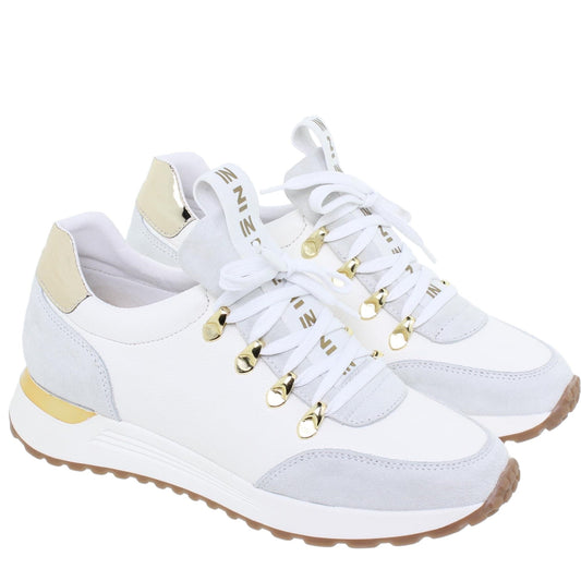 Deportivas Mujer Piel Mylie Blanco