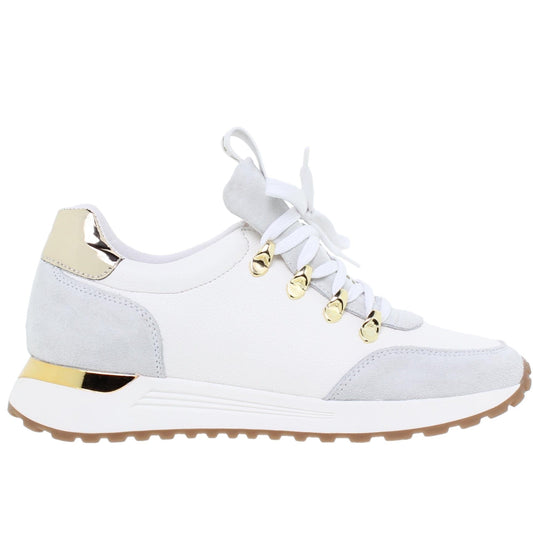 Deportivas Mujer Piel Mylie Blanco