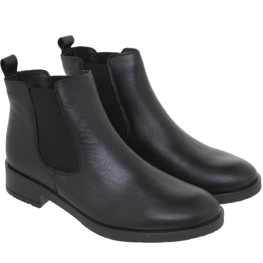 Botines Mujer Vionin Negro