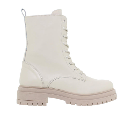 Botines Mujer Nuxia Beige