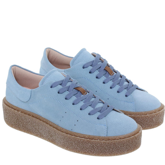 Sneakers Mujer Pau Azul
