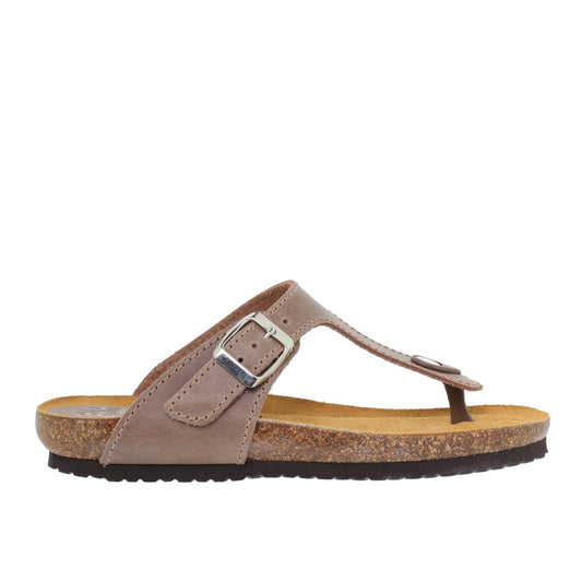 Sandalia Bio Mujer Marta Taupe