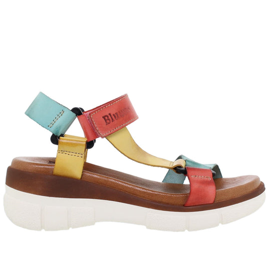 Sandalias deportivas Mujer piel Multicolor Sport