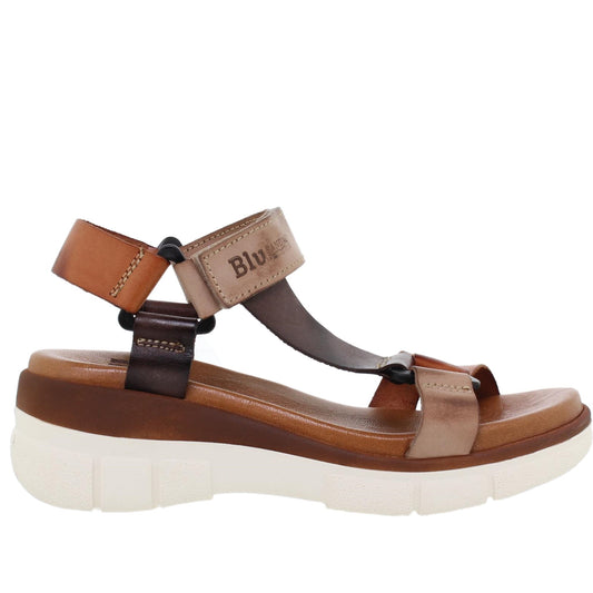 Sandalias deportivas Mujer piel Cuero Sport