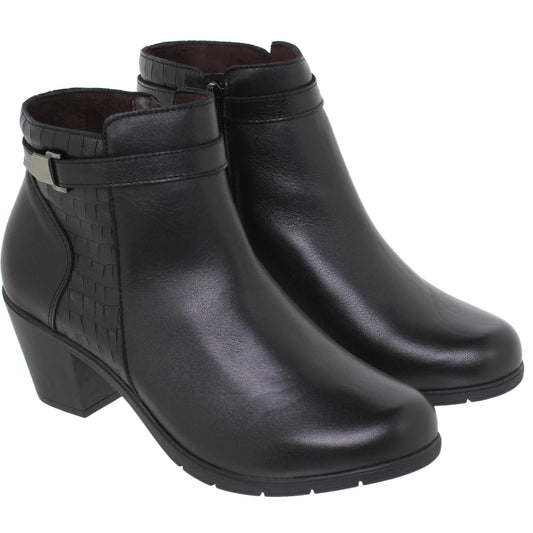 Botines Mujer Baesa Negro