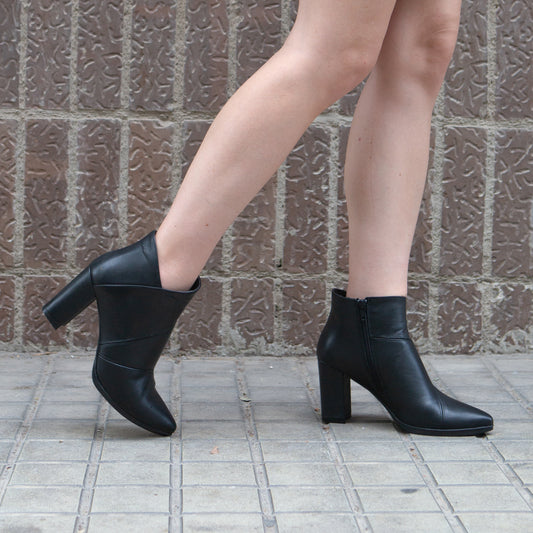 Botín Mujer Anne Negro
