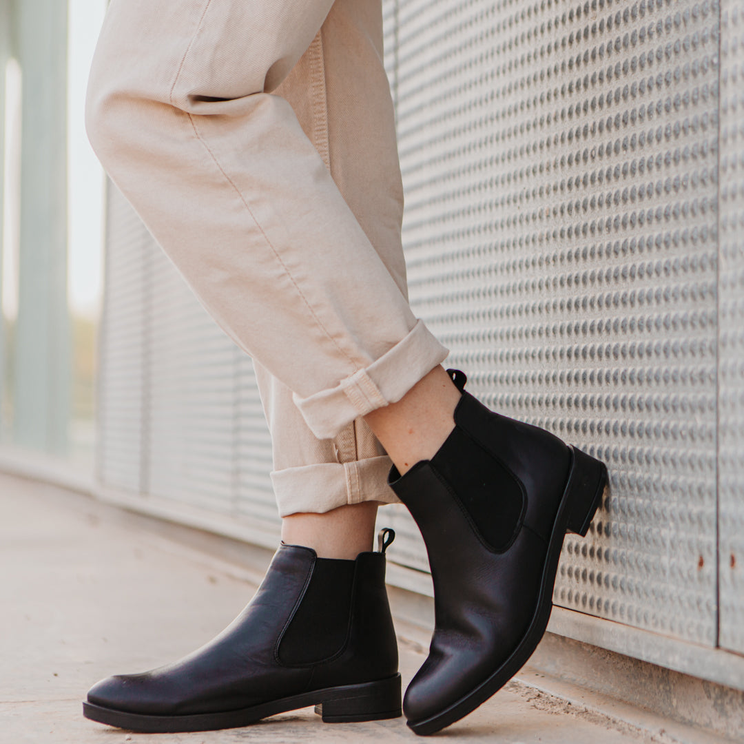 Botines Mujer Vionin Negro