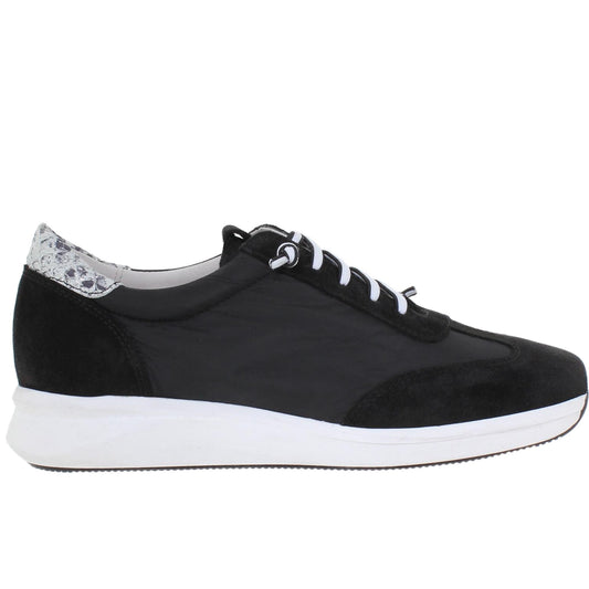 Sneaker Mujer Natt Negro