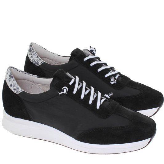 Sneaker Mujer Natt Negro