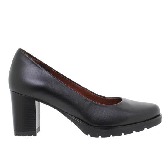 Zapato Tacón Mujer Sasha Negro