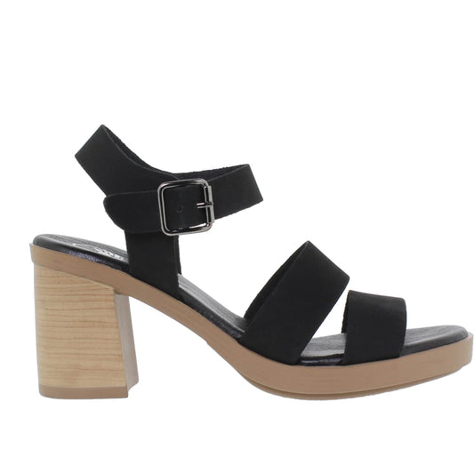 Sandalia Mujer Gala Negro