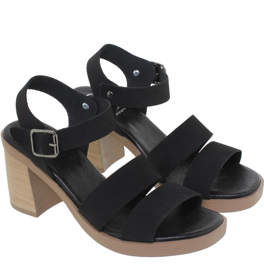 Sandalia Mujer Gala Negro